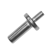 Polar AN907 Down Hinge Axis For Upright Fridge Replacement Spare Part (Fits UA025, GM584-E, GM585-E)