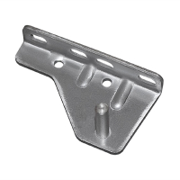 Polar AN921 Left Upper Hinge for Display Fridges, Replacement Spare Part (Fits GH426, GH427, UA023, UA024)