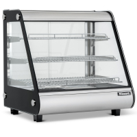 Countertop Heated Merchandiser | Hot Food Display | 130L Capacity | Blizzard HOTT1