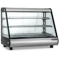 Heated Display Cabinet | Counter Top Heated Merchandiser | 160L Capacity | Blizzard HOTT2