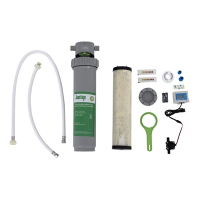 Jantex AP176 Water Filter Kit For Buffalo Combi Ovens Replacement Spare Part (Fits CK079, CK110)