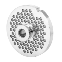 Buffalo AP318 6mm Hole Plate for Meat Mincer Replacement Spare Part (Fits CH133)