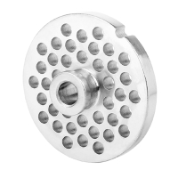 Buffalo AP319 8mm Hole Plate For Meat Mincer Replacement Spare Part (Fits CH133)