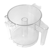 Buffalo AP329 Batch Bowl With Handle For Food Processor, Replacement Spare Part (Fits CK164)