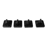 Buffalo AP334 Rubber Feet (4 Pack) For Food Processor Replacement Spare Part (Fits CK164)