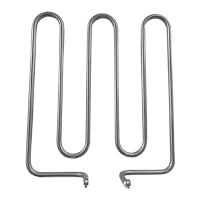 Buffalo AP445 Heating Element for Griddle Replacement Spare Part (Fits CU966)
