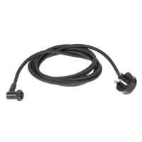 Buffalo AP465 Bayonet UK Power Cord Replacement Spare Part for Fryer (Fits CU489)