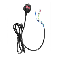 Buffalo AP938 Power Cord For 20Ltr Planetary Mixer Replacement Spare Part (Fits FU138, GL191)