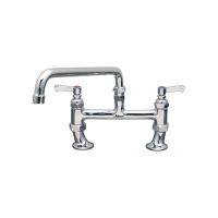 Commercial Kitchen Tap | Pre-Rinse Spray Tap | Low Pressure Spray | AquaJet AJ-B-312L