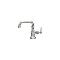 Commercial Kitchen Tap | Pre-Rinse Spray Tap | Wall-Mounted Tap | AquaJet AJ-B-106L