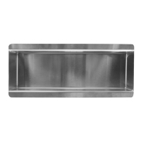 Buffalo AS012 Water Tray For Pie Cabinet Replacement Spare Part (Fits CJ558)
