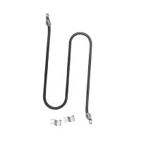 Buffalo AS014 Heating Element with Fixing for Pie Cabinet, Replacement Spare Part (Fits CJ558)