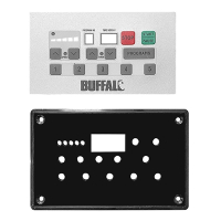 Buffalo AS123 Control Panel for 10ltr Planetary Mixer Replacement Spare Part (Fits FU137)