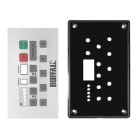Buffalo AS125 Control Panel For 30Ltr Planetary Mixer, Replacement Spare Part (Fits FU139)
