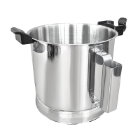 Buffalo AS185 Stainless Steel Bowl With Handle For Food Processor Replacement Spare Part (Fits DM070)