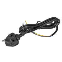 Buffalo AS192 Power Cord For Food Processor Replacement Spare Part (Fits DM070)