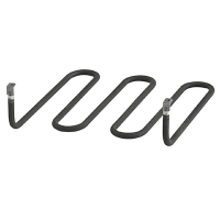 Buffalo AS329 Lower Heater for Contact Grill Replacement Spare Part (Fits CU600, CU601, CU604, CU605, CU606)