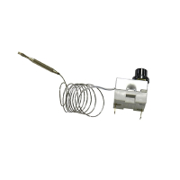 Buffalo AS336 High Limit Thermostat Replacement Spare Part for Countertop Griddles (Fits CU626, CU627)