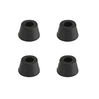 Buffalo AS337 Replacement Black Rubber Feet (4 Pack) For Fryers (Fits CU600-CU616, CU618, CU620-CU622, CU624, CU630)