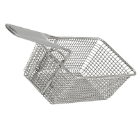 Buffalo AS345 Fryer Basket, Replacement Spare Part for Countertop Fryers (Fits CU614, CU615)