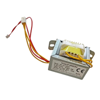 Polar AS452 Transformer for Ice Cream Maker Replacement Spare Part (Fits UA034)