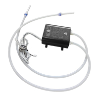 Polar AS456 Air Pump For Ice Cream Maker, Replacement Spare Part (Fits UA034)