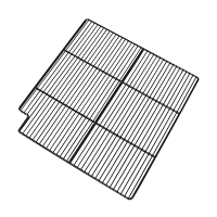 Polar AS480 Bottom Shelf Right 535mm For Multideck Fridge Replacement Spare Part (Fits GP485, GP487)