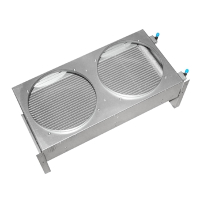 Polar AS490 Condenser for Display Freezer Replacement Spare Part (Fits DN494, GP488 & UA016)