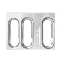 Buffalo AS496 Protection Plate for Fryer Replacement Spare Part (Fits DC319-P, DC319-N)