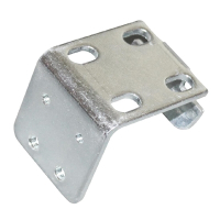 Polar AS501 Upper Hinge for Upright Fridge - Replacement Spare Part (Fits CZ781, CZ782, CZ783, CZ784)