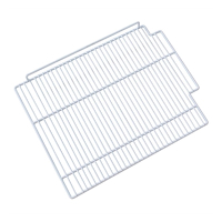 Polar AS505 Left Hand Shelf 540x417mm For Upright Fridge Replacement Spare Part (Fits CZ781, CZ782, CZ783 & CZ784)