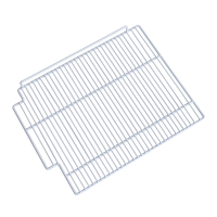 Polar AS506 Right Hand Shelf 540x417mm for Upright Fridge Spare Part (Fits CZ781, CZ782, CZ783, CZ784)