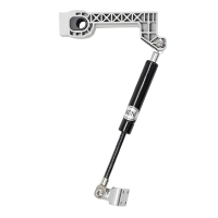 Buffalo AS575 Left Tumbler Assembly for Vac Pack Machine Replacement Spare Part (Fits HT497)