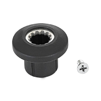 Buffalo AS592 Coupling with Screw for Bar Blender Replacement Spare Part (Fits HX583)