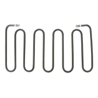 Buffalo AS608 Upper Heater For Contact Grill, Replacement Spare Part (Fits CU607, CU608, CU609)