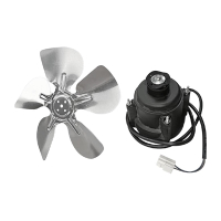 Polar AS667 Condenser Fan Motor with Blade for Deli Display Fridges Replacement Spare Part (Fits UA060, UA061, UA062)