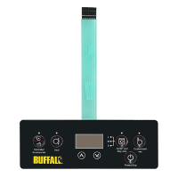 Buffalo AS691 Membrane Switch Replacement Spare Part for Chamber Vacuum Packing Machine (Fits HX585)