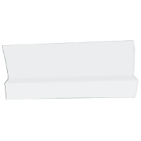 Buffalo AS752 Front Door Glass For Heated Display Unit Replacement Spare Part (Fits HW921)