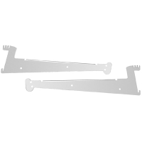 Buffalo AS758 Shelf Bracket Set (Left & Right) For Heated Multideck Spare Part (Fits HW922)