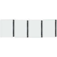 Buffalo AS781 Complete Door Assembly (2 Pack) For Heated Merchandiser Replacement Spare Part (Fits HW927)