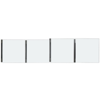 Buffalo AS782 Complete Door Assembly (2 Pack) For Heated Merchandiser Replacement Spare Part (Fits HW928)