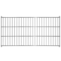 Nisbets Essentials AS789 Top Shelf 524x278mm Replacement Spare Part For Heated Food Merchandiser (Fits HW929)