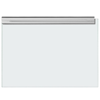 Nisbets Essentials AS791 Complete Door Assembly for Food Merchandiser Replacement Spare Part (Fits HW929)