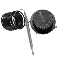 Nisbets Essentials AS792 Temperature Thermostat Spare Part for Heated Food Display Merchandiser (Fits HW929)