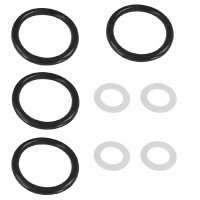 Buffalo AS799 Seals Pack for Air Pump Rod Assembly for Ice Cream Maker Replacement Spare Part (Fits UA034, UA088)