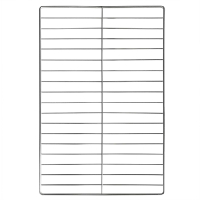 Buffalo AS807 Grilling Net For Single Door Plate Warmer, Replacement Spare Part (Fits GP451)