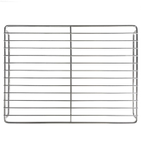 Buffalo AS833 Grilling Net For Rise and Fall Salamander Grill Replacement Spare Part (Fits HX584)