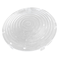 Nisbets Essentials AS847 Transparent Lampshade for Heat Lamp Replacement Spare Part (Fits HY599)