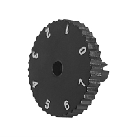 Nisbets Essentials AS848 Thermostat Knob Replacement Spare Part (Fits HY599)