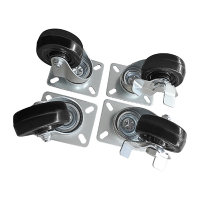 Polar AS858 Castors (4 Pack) For Display Freezer Replacement Spare Part (Fits PG001, PG002)
